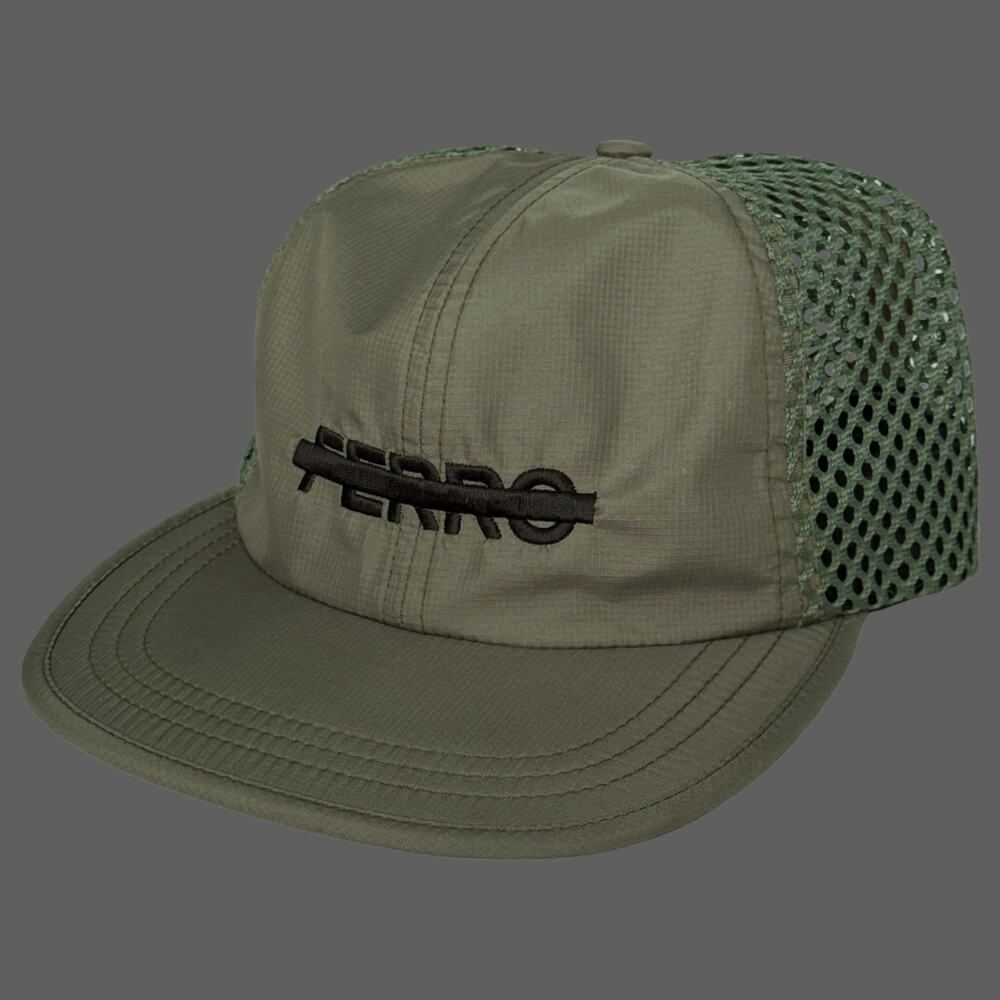 Ferro Concepts Redacted Logo Hat Olive Drab Packable Cap